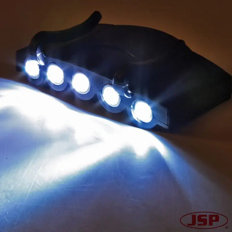 JSP LED lamp for bump caps