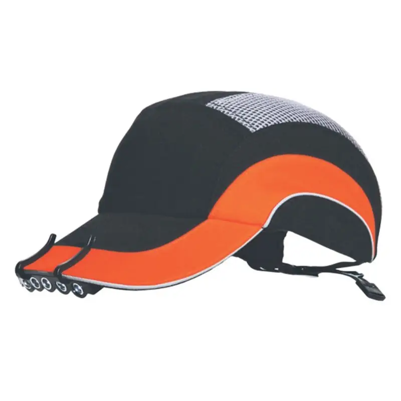 JSP LED lamp for bump caps
