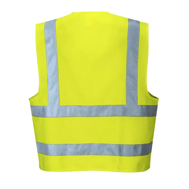 Portwest C470 Two Band and Brace Vest veiligheidshesje Hi-Vis fluo geel