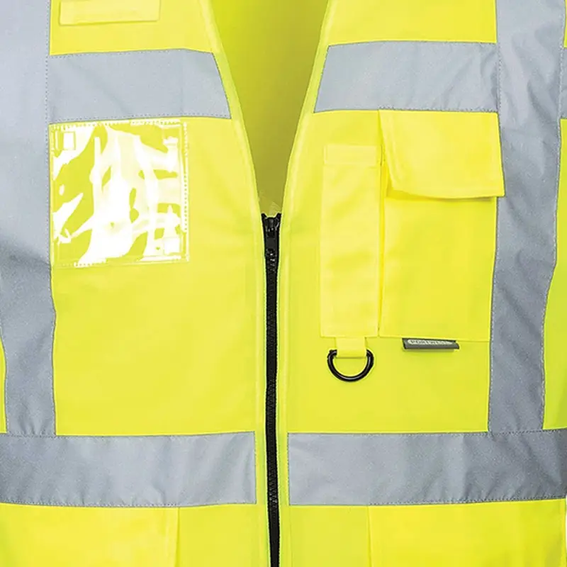 Gilet de sécurité haute visibilité Portwest S476 Berlin Executive jaune fluo taille M