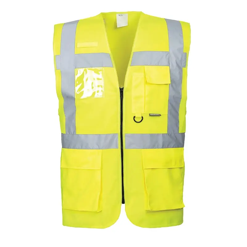 Gilet de sécurité haute visibilité Portwest S476 Berlin Executive jaune fluo taille M