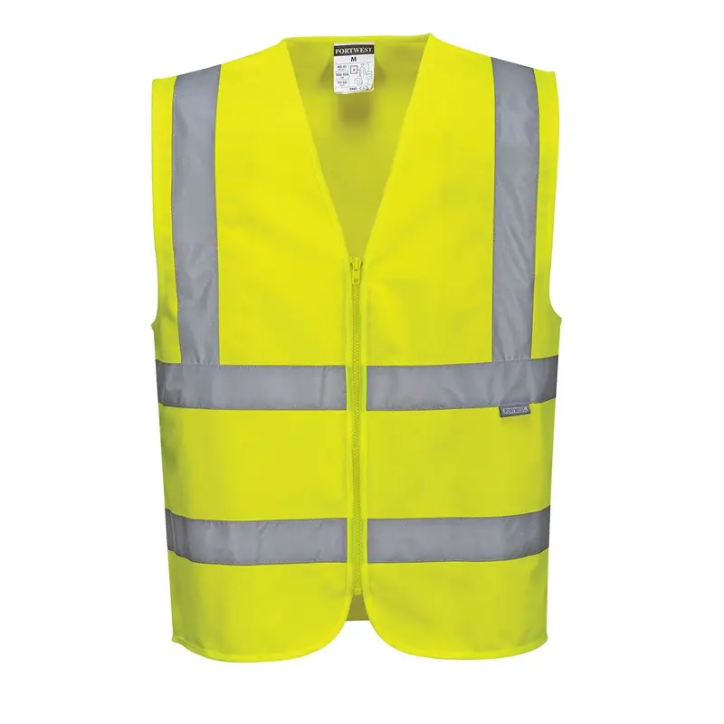 Portwest C375 veiligheidsvest Hi-Vis fluorescerend geel