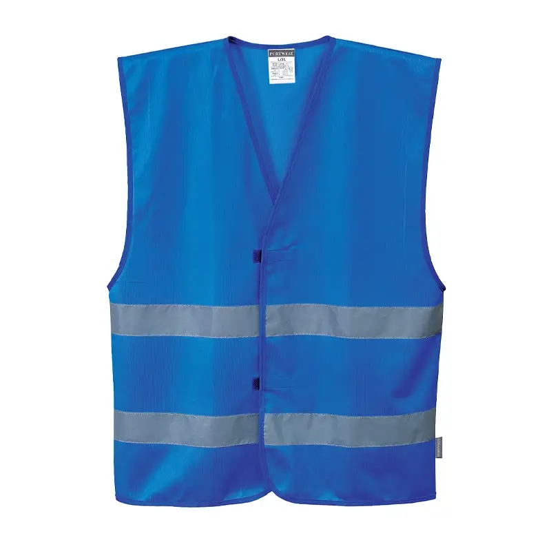 Portwest F474 Iona Vest reflective safety vest cornflower blue size 2XL/3XL
