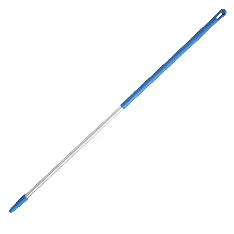 FBK 29814-2 ergonomic aluminum handle 32x1500 mm blue