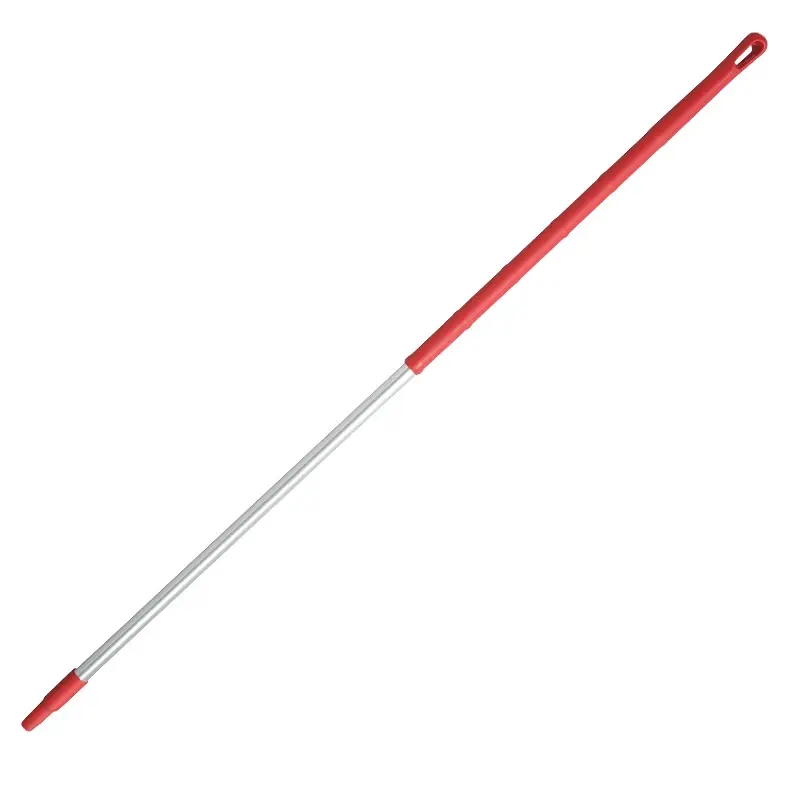 Poignée ergonomique en aluminium FBK 29814-3 32 x 1500 mm rouge