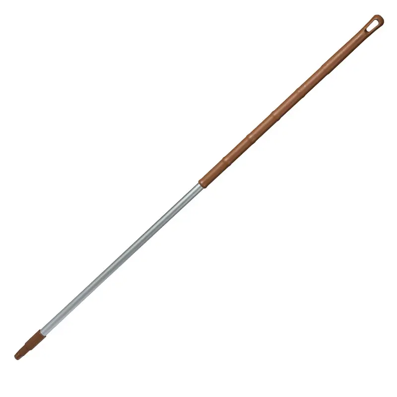 FBK 29814-12 ergonomic aluminum handle 32x1500 mm brown