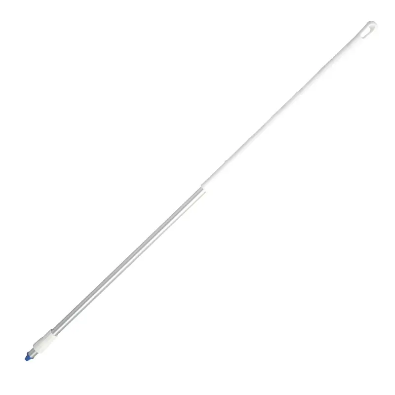 Poignée ergonomique en aluminium FBK 50321-1, 32 x 1500 mm, blanche