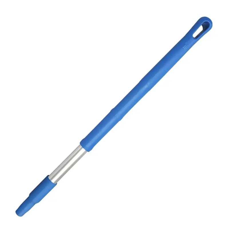 Poignée ergonomique en aluminium FBK 29812-2 650 x 32 mm bleue