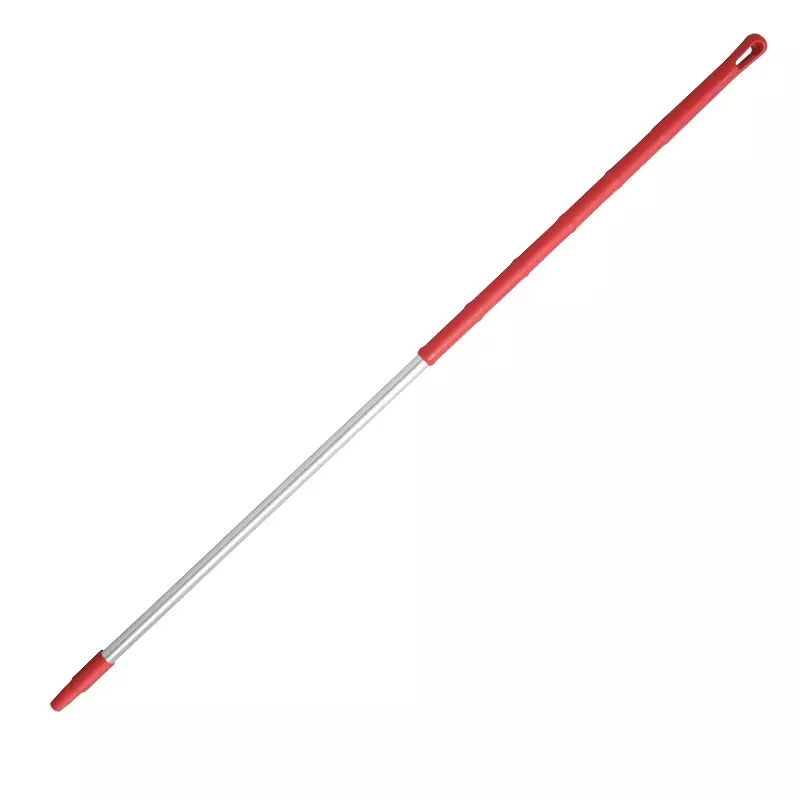 Poignée ergonomique en aluminium FBK 29813-3 1300 x 32 mm rouge