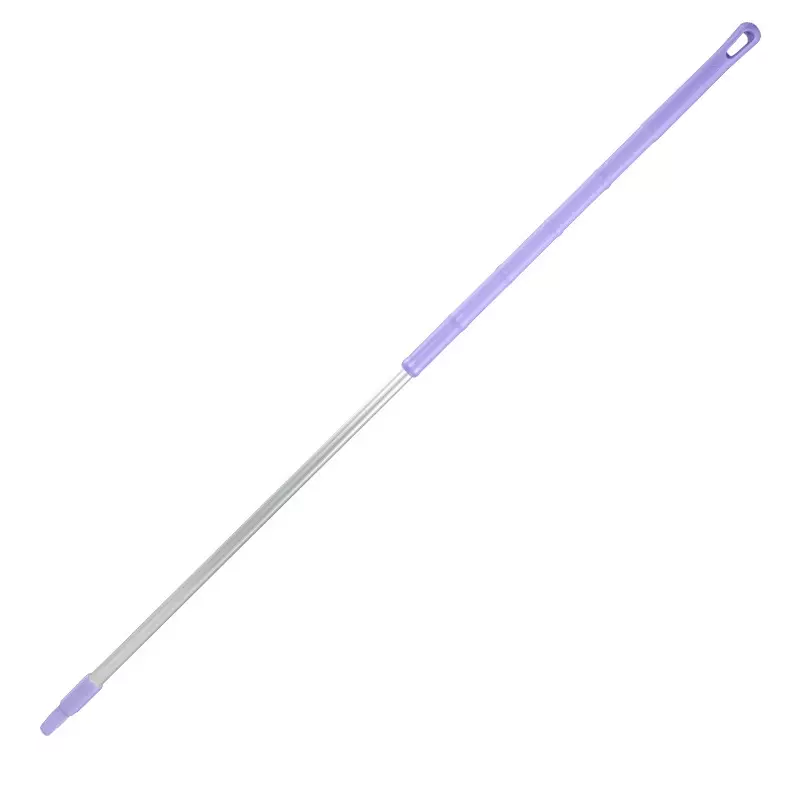 Poignée ergonomique en aluminium FBK 29815-8, 1750 x 32 mm, violette