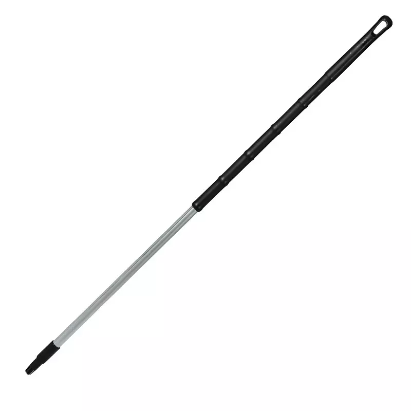 Poignée ergonomique en aluminium FBK 29815-6, 1750 x 32 mm, noire