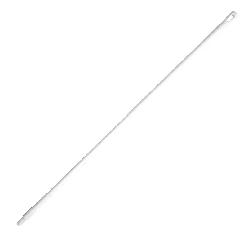 Poignée ergonomique en fibre de verre FBK 29813-1, 1300 x 32 mm, blanche