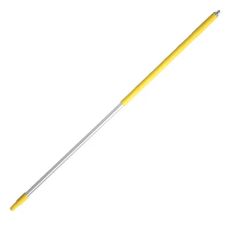 Passage d'eau en aluminium et acier FBK 29824-4, 1500 x 32 mm, jaune