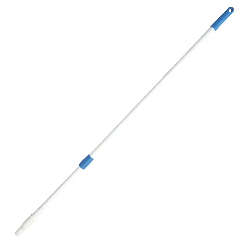 Perche télescopique en fibre de verre FBK 29758, 2500 à 4800 mm, bleue