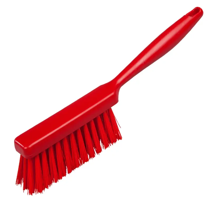FBK 10252-3 hand sweeper medium 340x35 mm red