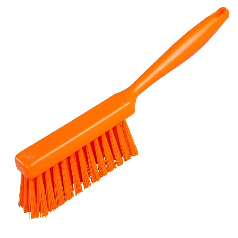 FBK 10252-7 hand broom medium 340x35 mm orange