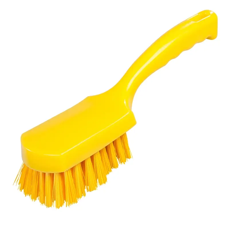 FBK 10548-4 Pinceau à main rigide 275 x 70 mm jaune