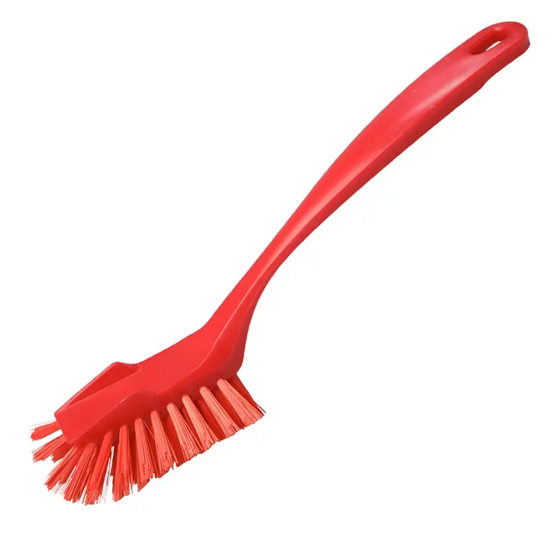 FBK 10463-3 dish brush hard 255x28 mm red