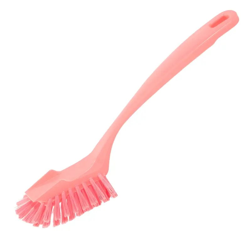 Brosse à vaisselle FBK 10463-9, dure, 255 x 28 mm, rose