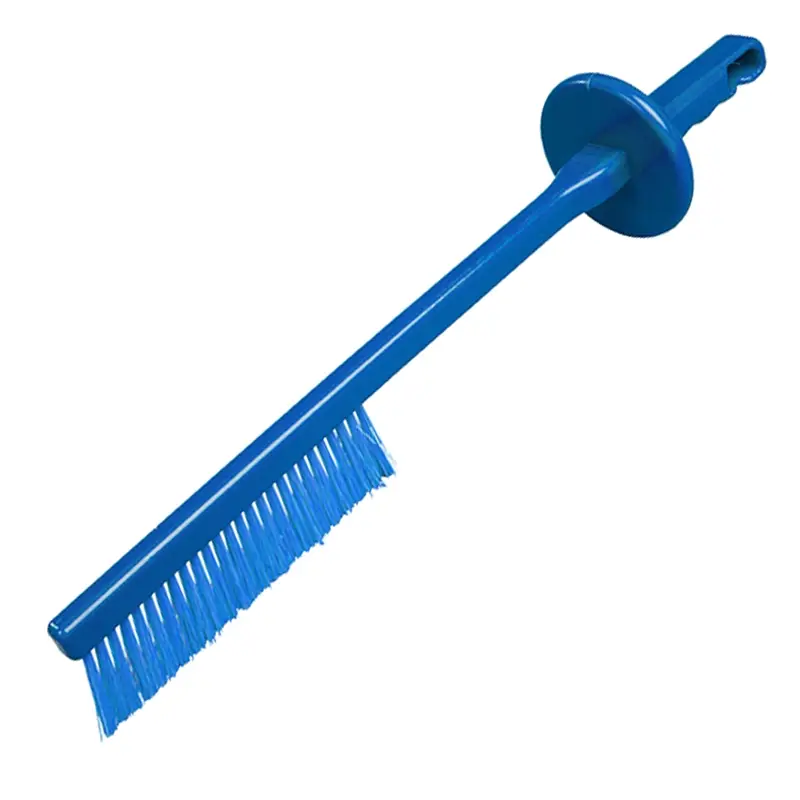 Brosse de sécurité FBK 50155-2 dure 510 x 100 mm bleue