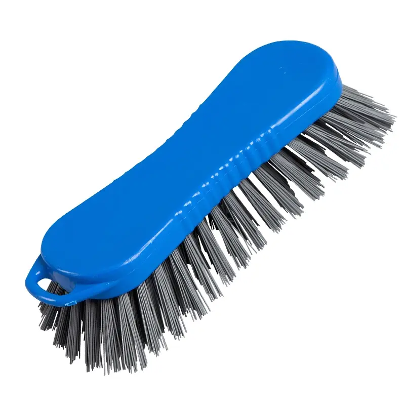 FBK 75063-2 hand scrubbing brush detectable hard 210x70 mm blue