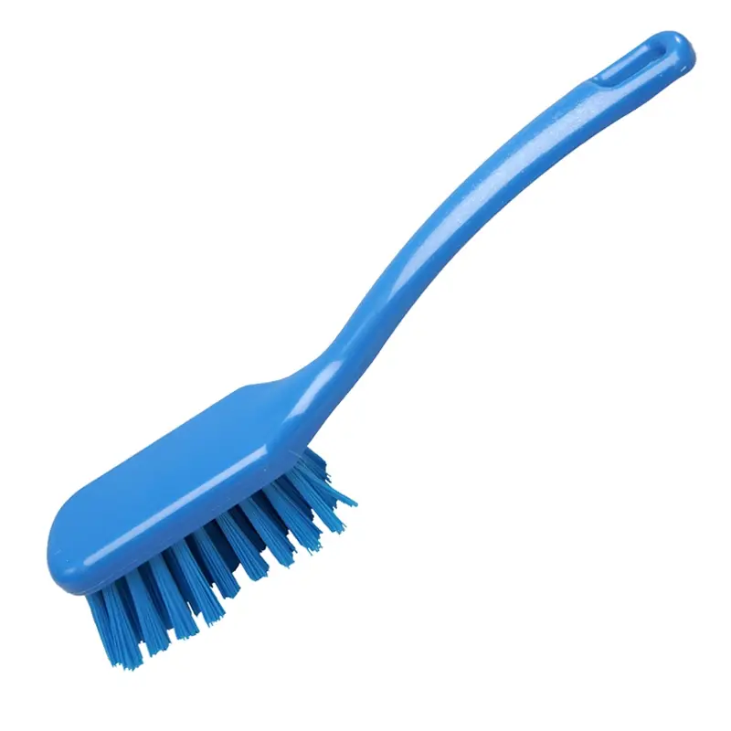 Brosse à vaisselle FBK 10203-2, poils durs, 270 x 47 mm, bleue