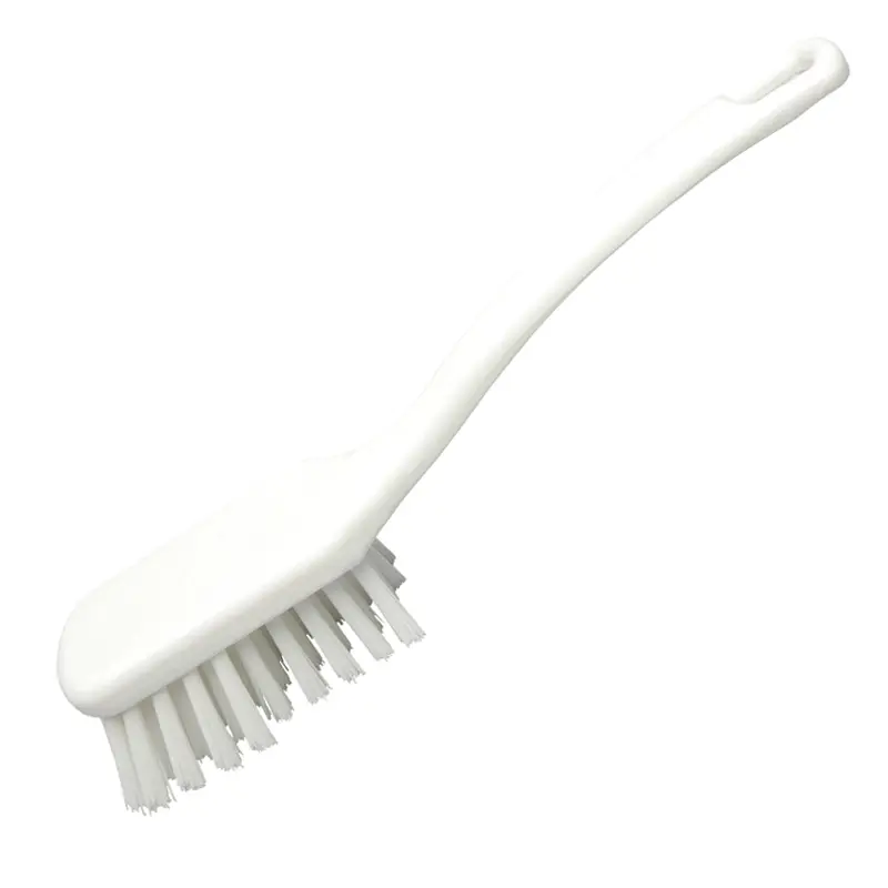Brosse à vaisselle FBK 10203-1, poils durs, 270 x 47 mm, blanche