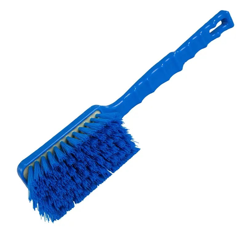 FBK 90233-2 hand brush hard resin 410x55 mm blue