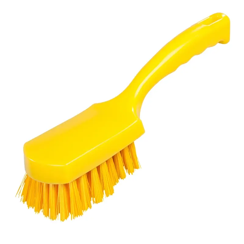 FBK 10546-4 hand brush medium 275x70 mm yellow