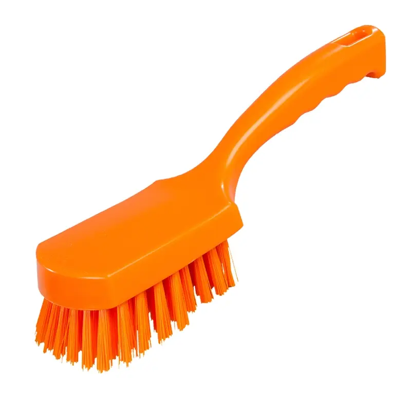 FBK 10546-7 hand brush medium 275x70 mm orange