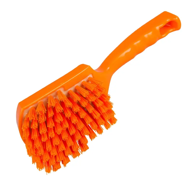 FBK 90546-7 hand brush medium resin 275x70 mm orange