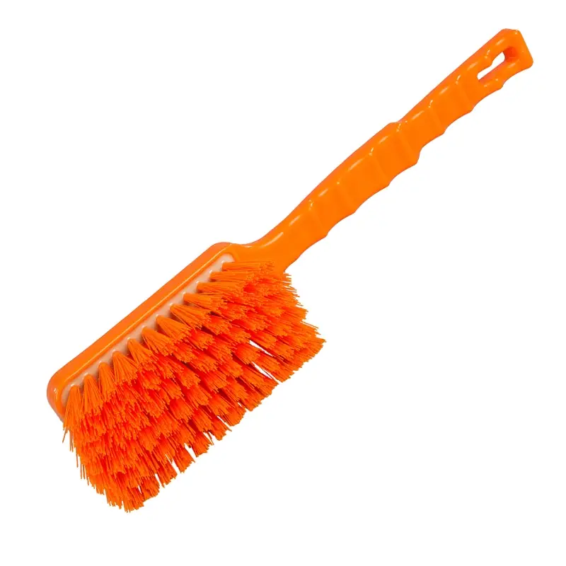 FBK 90232-7 hand brush medium resin 410x55 mm orange