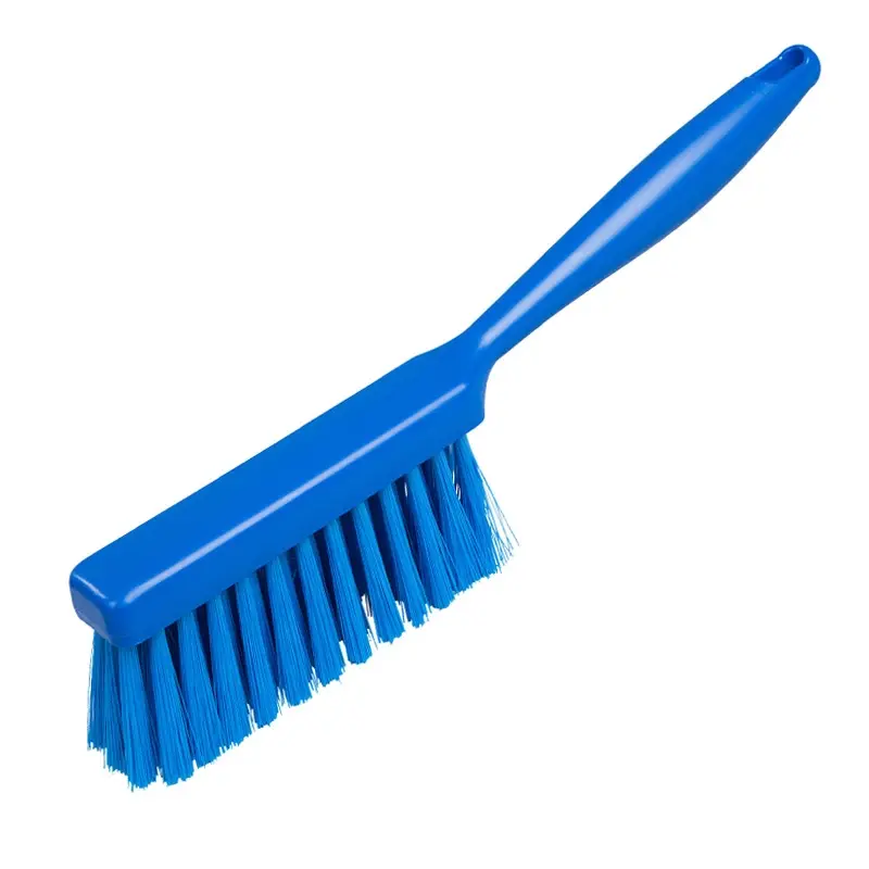 Balai à main dur FBK 10255-2 340 x 35 mm bleu