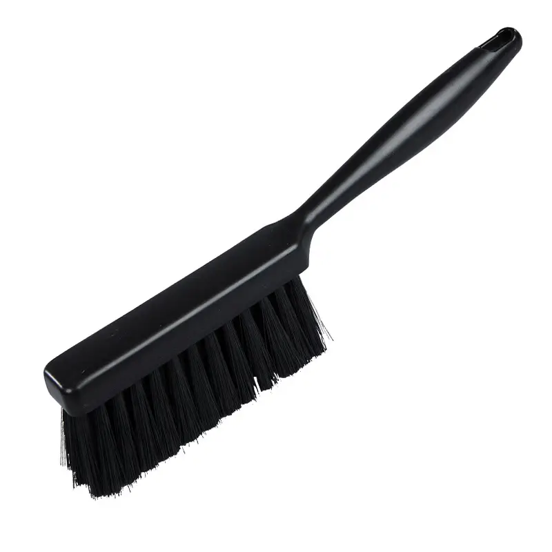 FBK 10255-6 hand brush hard 340x35 mm black