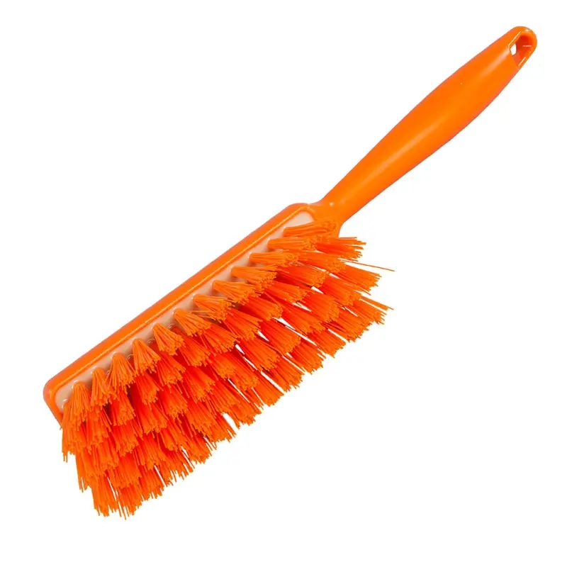FBK 90252-7 balai à main moyen monté dans de la résine 340x35 mm orange