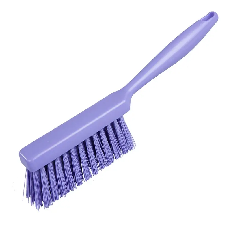 Balai à main FBK 10256-8, manche souple/dur, 340 x 35 mm, violet