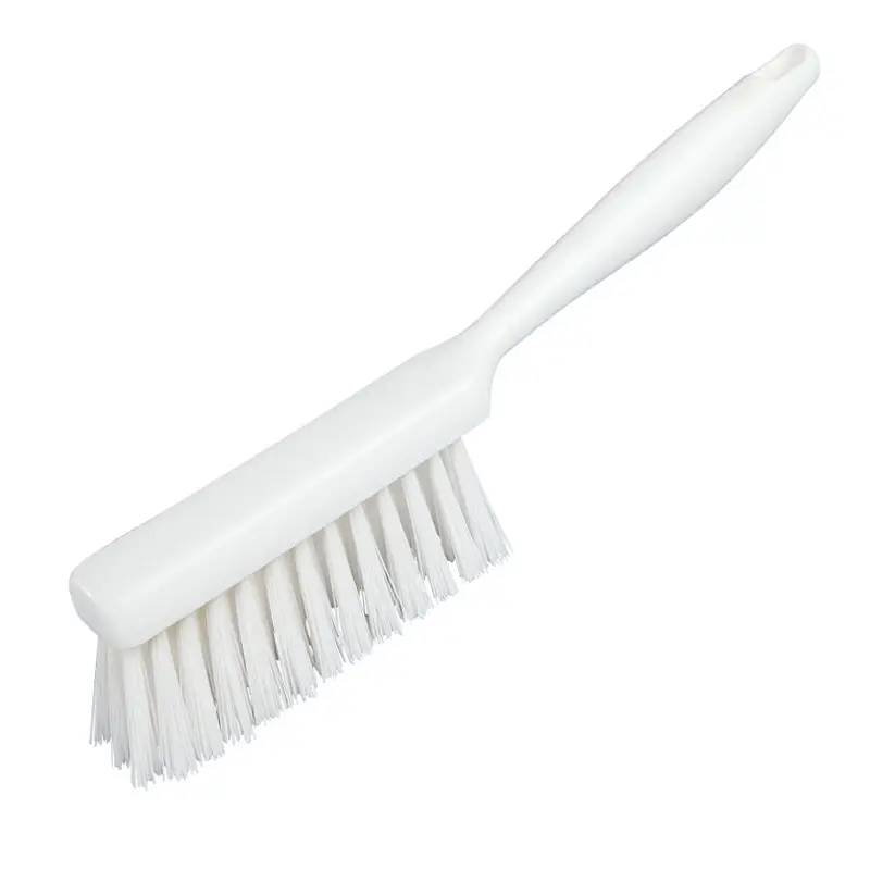 FBK 10256-1 hand brush soft/hard 340x35 mm white