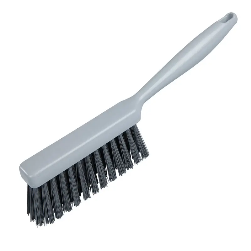 FBK 10256-11 hand broom soft/hard 340x35 mm grey