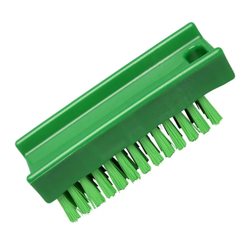 Brosse à ongles dure FBK 15061-5 110 x 45 mm verte