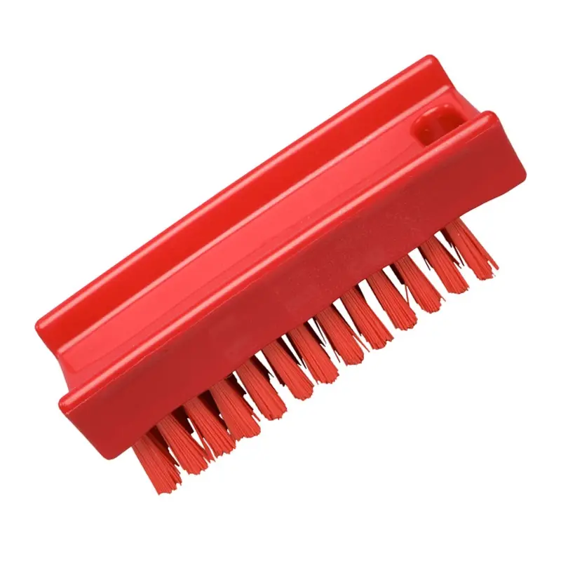 FBK 15060-3 nagelborstel medium 110x45 mm rood