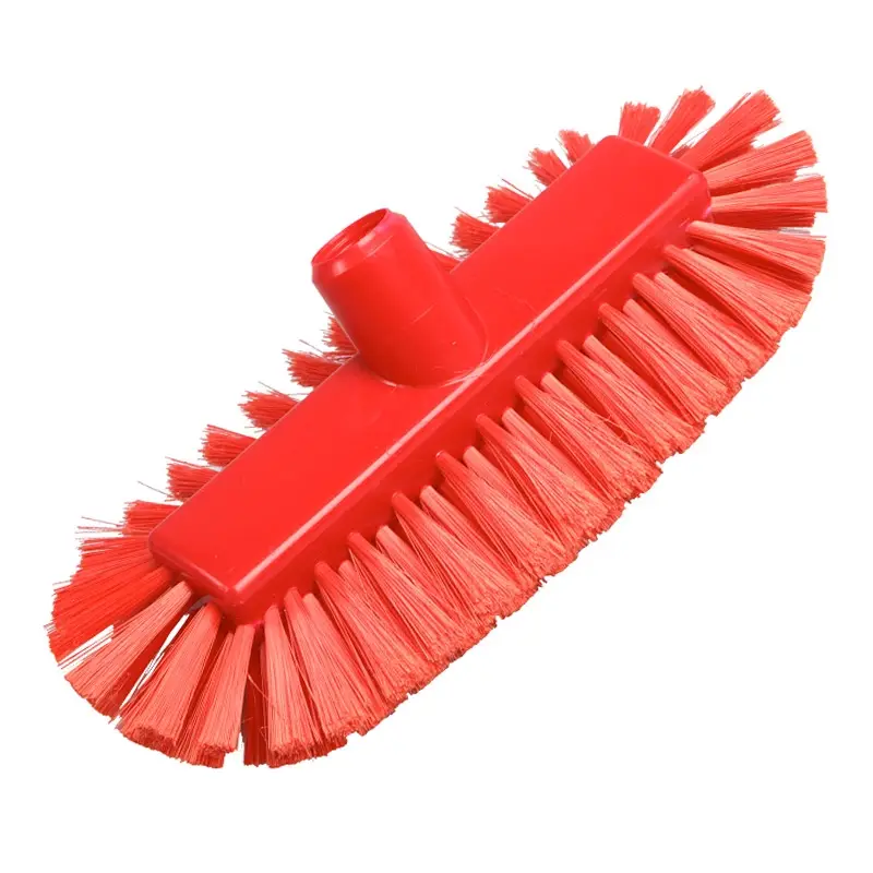 Brosse de lavage souple fendue FBK 20105-3 290 x 130 mm rouge