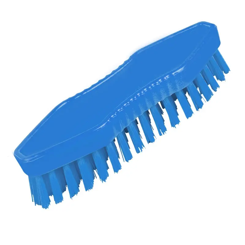 Hard work brush FBK 15062-2 180x60 mm blue