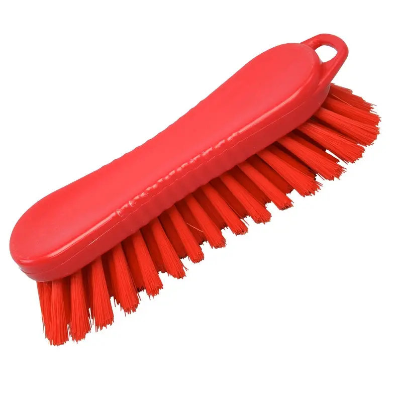 Brosse robuste FBK 15063-3 210x70 mm rouge
