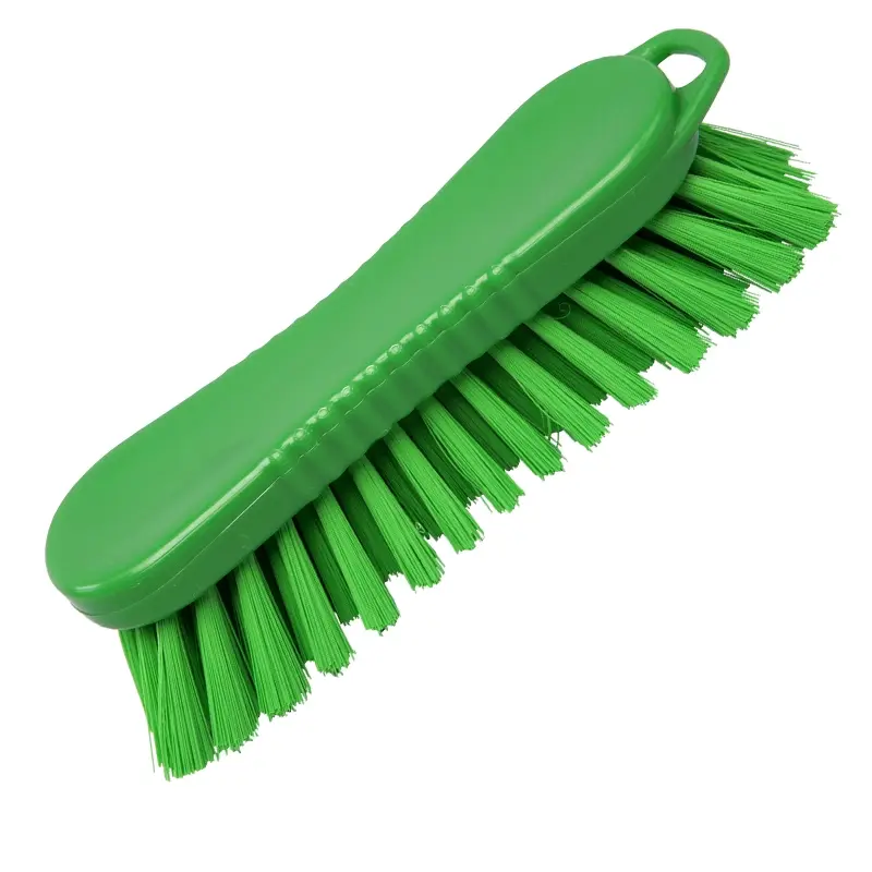 Werkborstel medium FBK 15064-5 210x70 mm groen
