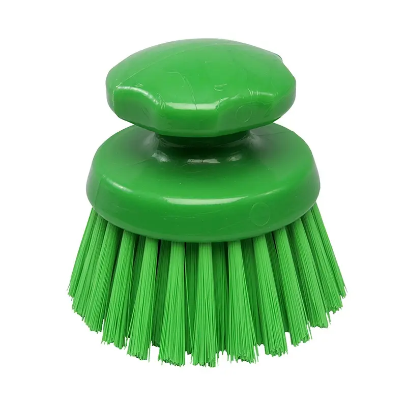 Werkborstel rond medium FBK 54134-5 ø125 mm groen