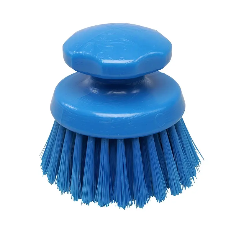 Werkborstel rond medium FBK 54134-2 ø125 mm blauw