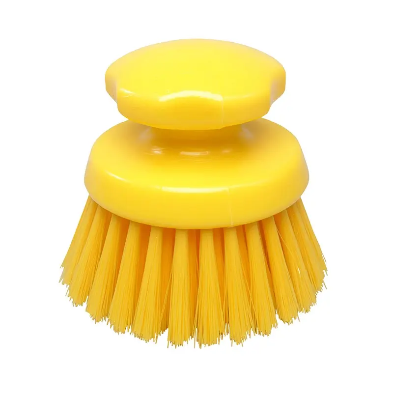 Work brush round medium FBK 54134-4 ø125 mm yellow
