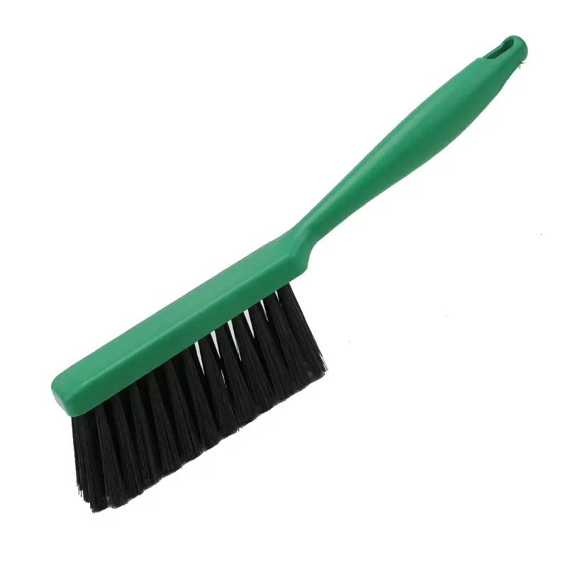 Balai à main FBK 76252-5, détectable, souple, 340 mm, vert