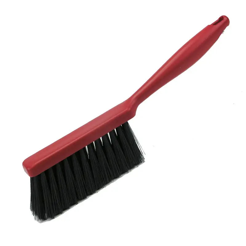Balai à main FBK 76252-3, détectable, souple, 340 mm, rouge