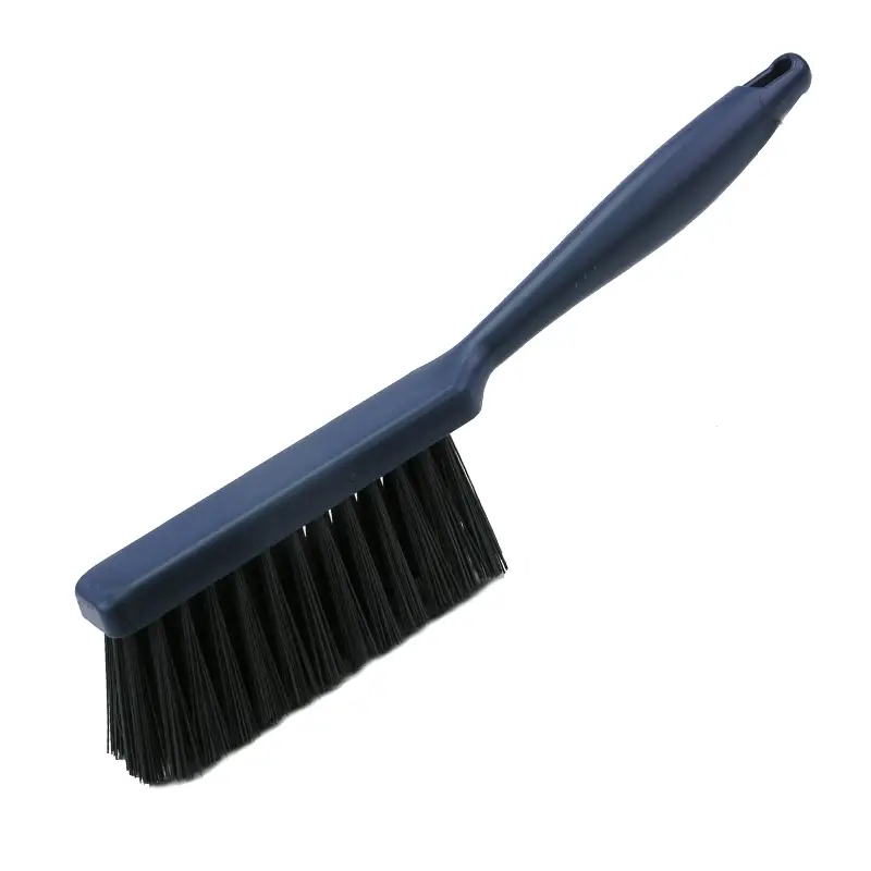 Balai à main FBK 76255-2, détectable, dur, 340 mm, bleu